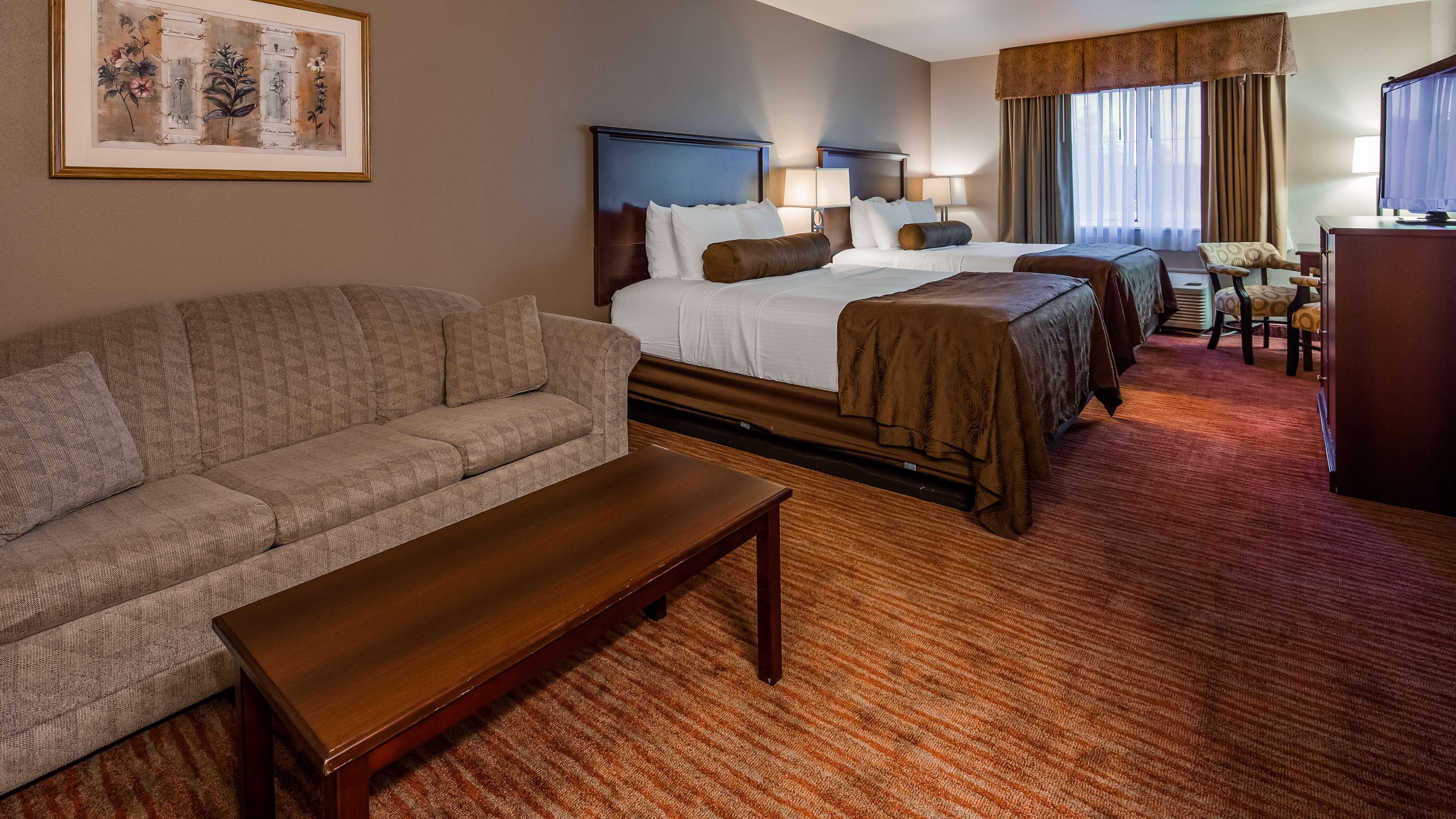 Best Western Plus Concord Inn Minocqua Exteriör bild