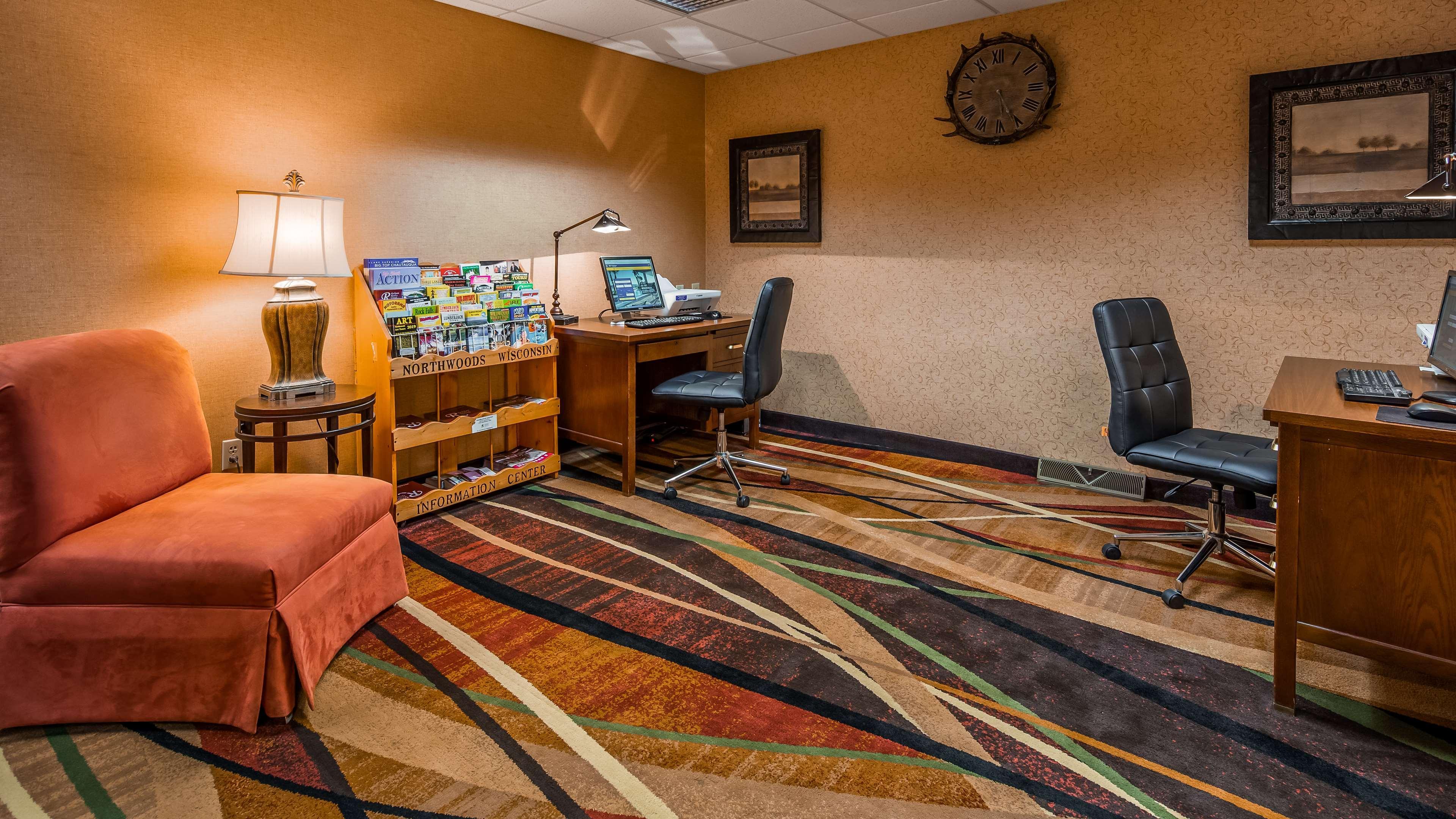 Best Western Plus Concord Inn Minocqua Exteriör bild