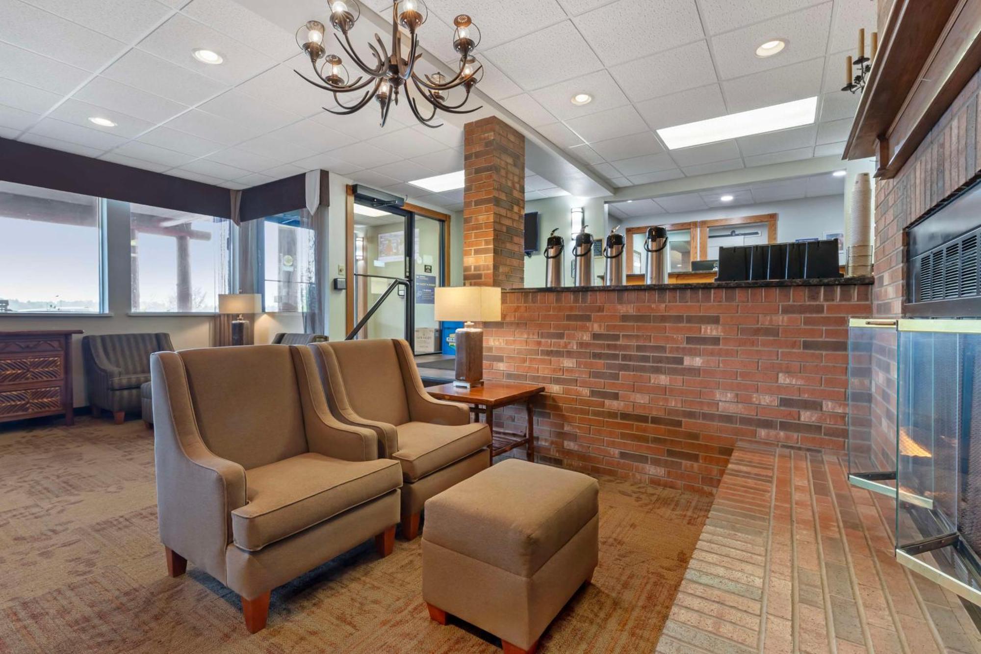 Best Western Plus Concord Inn Minocqua Exteriör bild