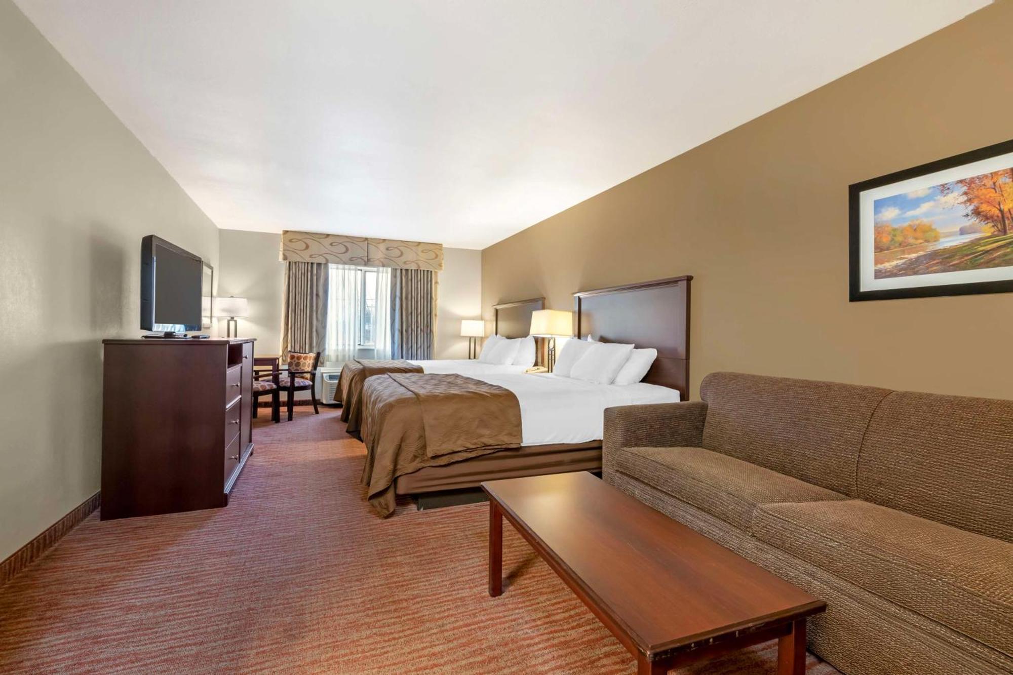 Best Western Plus Concord Inn Minocqua Exteriör bild