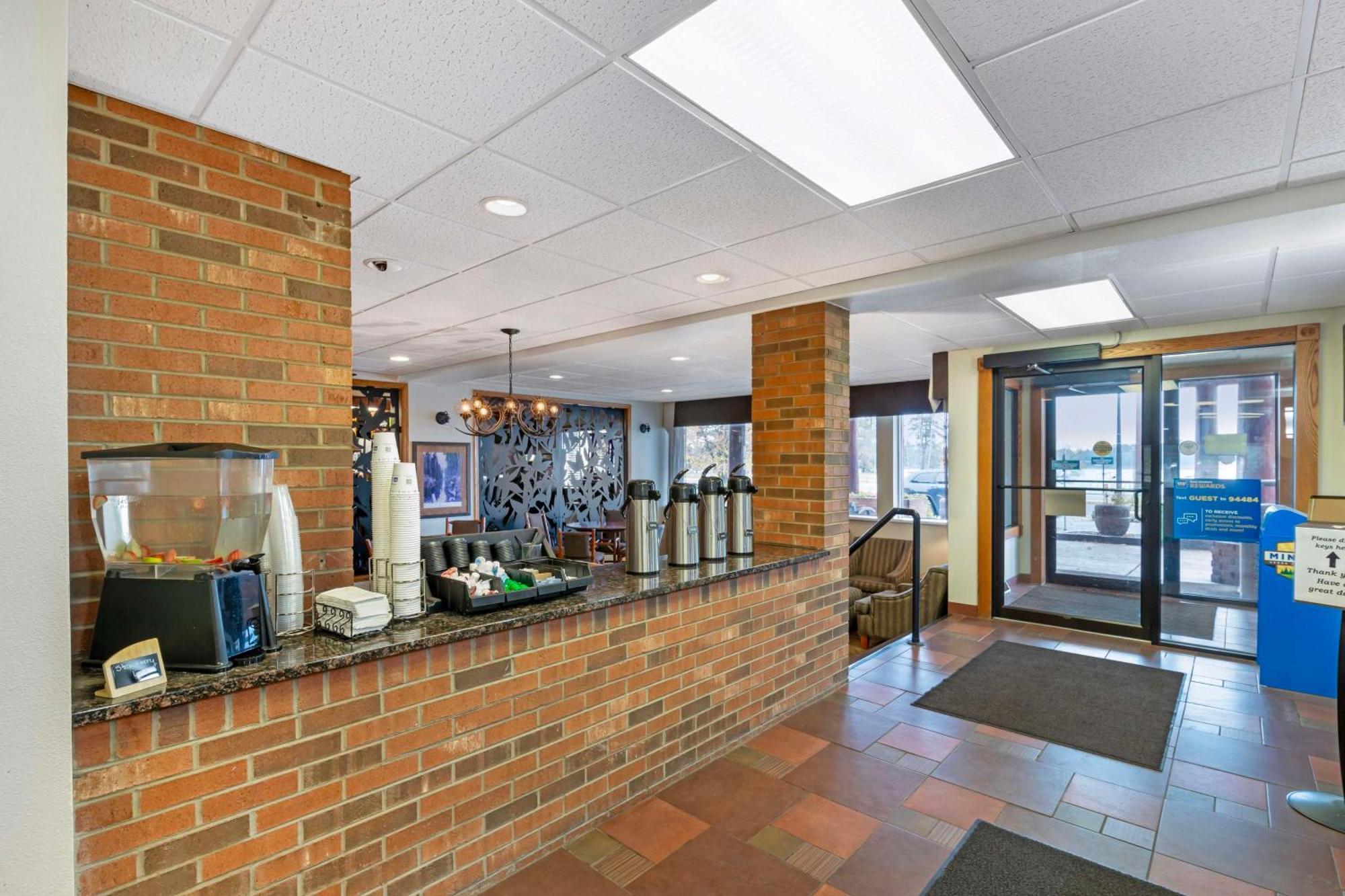 Best Western Plus Concord Inn Minocqua Exteriör bild