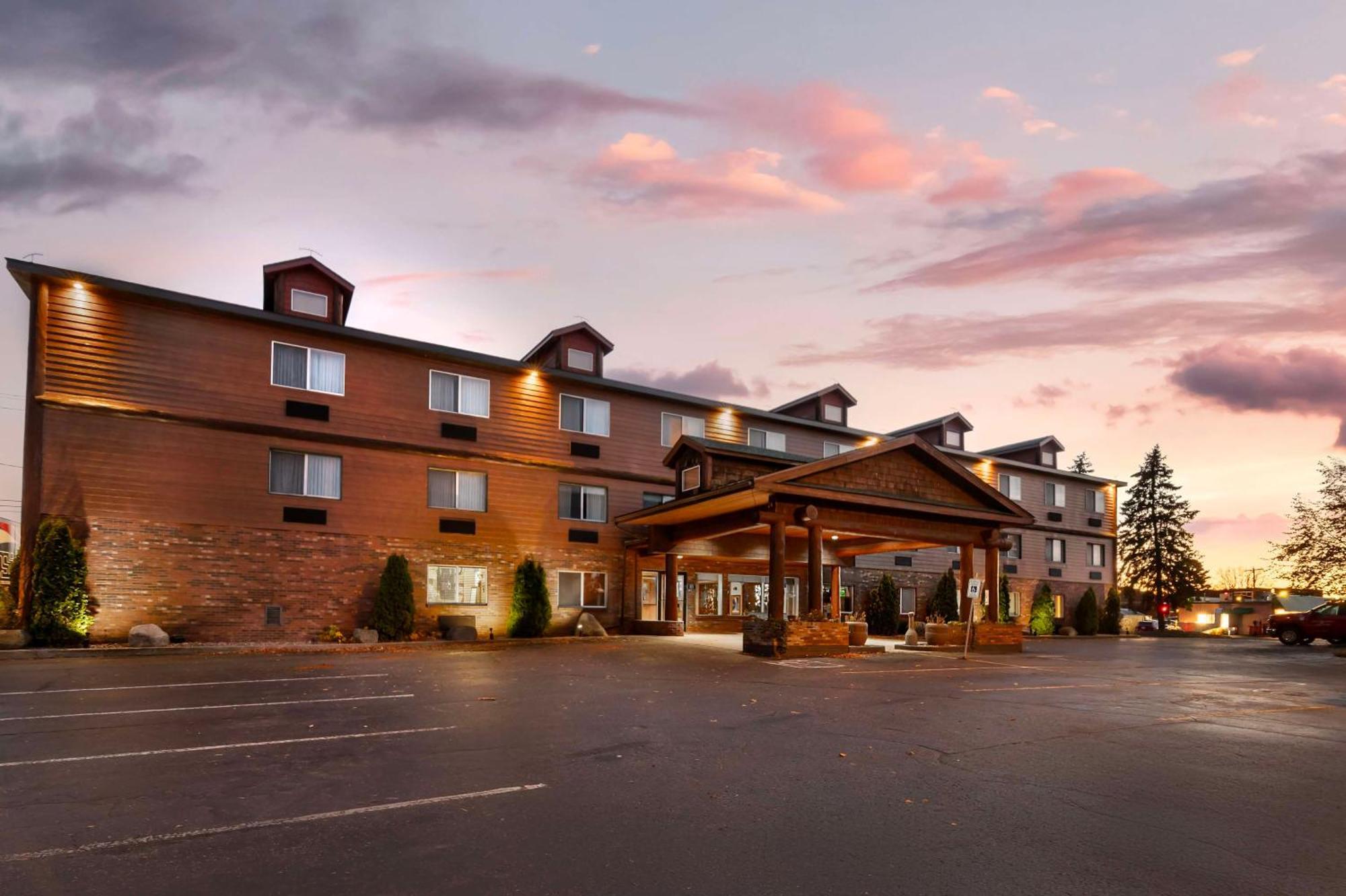 Best Western Plus Concord Inn Minocqua Exteriör bild